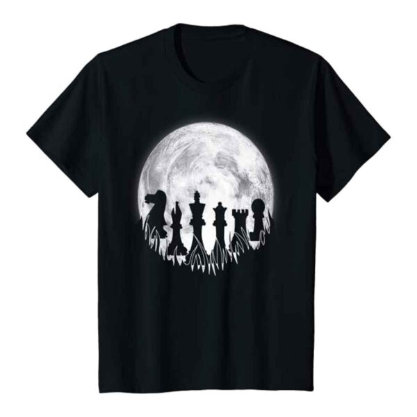 CAMISETA AJEDREZ LUNA