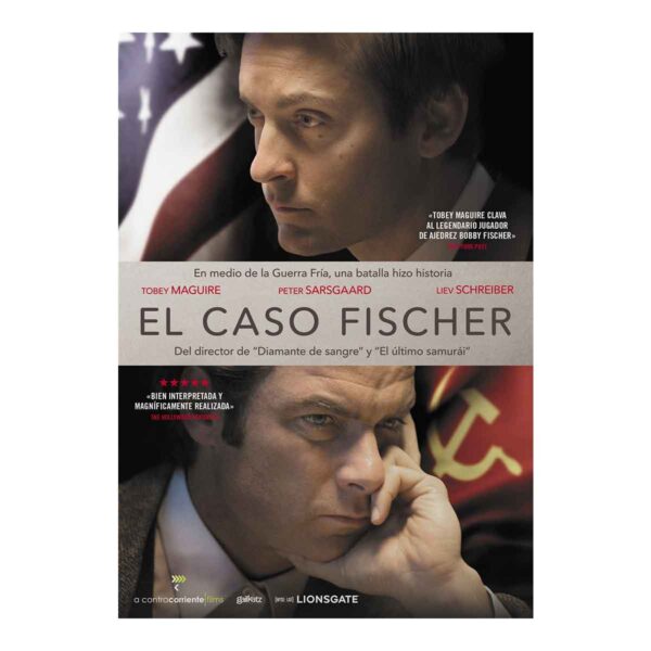 El caso Fischer [Blu-ray]