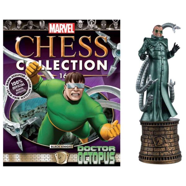 Marvel Chess Figurine Collection Nº 16 Doctor Octopus